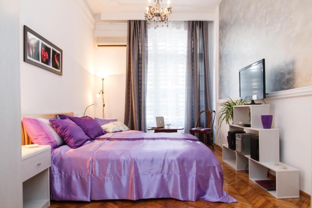 בלגרד City Center Apartment With Balcony מראה חיצוני תמונה